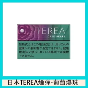 TEREA加熱菸葡萄爆珠煙彈日版IQOS ILUMA專用口味推薦